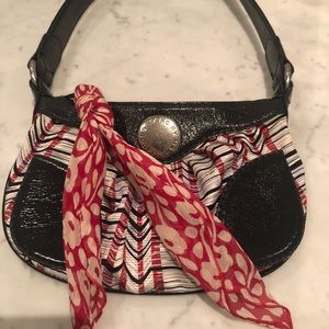 Marc by Marc Jacobs Scarf Shoulder Bag